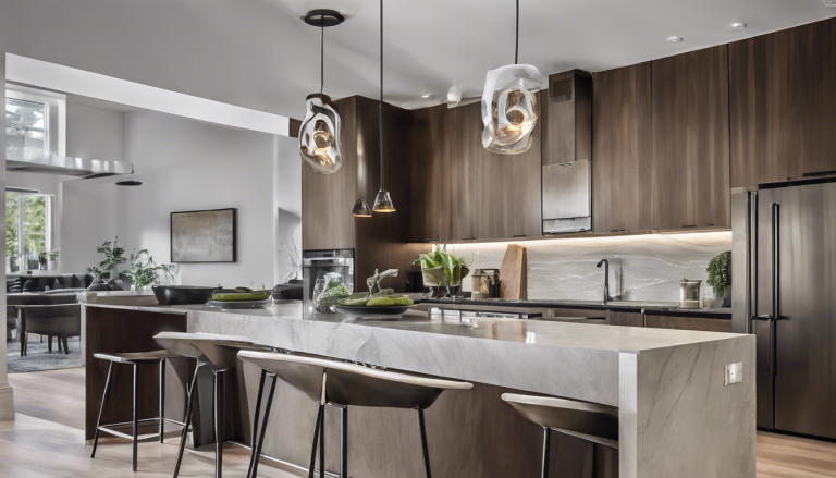 چراغ آویز آشپزخانه مدل مدرن