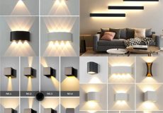 لوستر دیواری مدرن