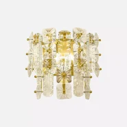 لوستر دیواری کریستالی