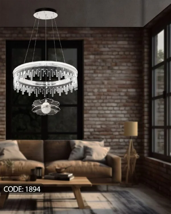 لوستر آویز مدرن