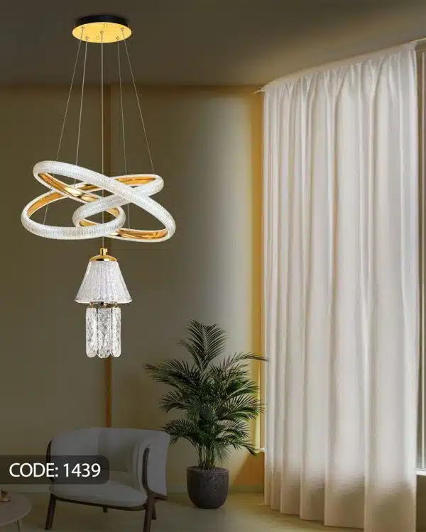 لوستر آویز smd