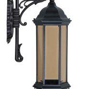 چراغ دیواری شش ضلعی بلند کد 5603 b