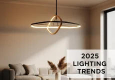 ترندهای نورپردازی در سال ۲۰۲۵