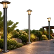چراغ پارکی و حیاطی