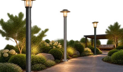 چراغ پارکی و حیاطی